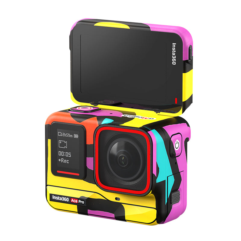 AMAGISN Camera Sticker for Insta360 Ace Pro Anti-scratch Protective Skin AMAGISN Camera Sticker for Insta360 Ace Pro Anti-scratch Protective Skin